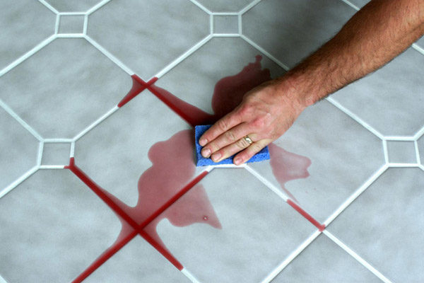 RESTORE GROUTING IN YOUR KITCHEN