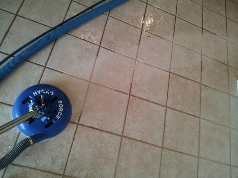 track-of-clean-tile